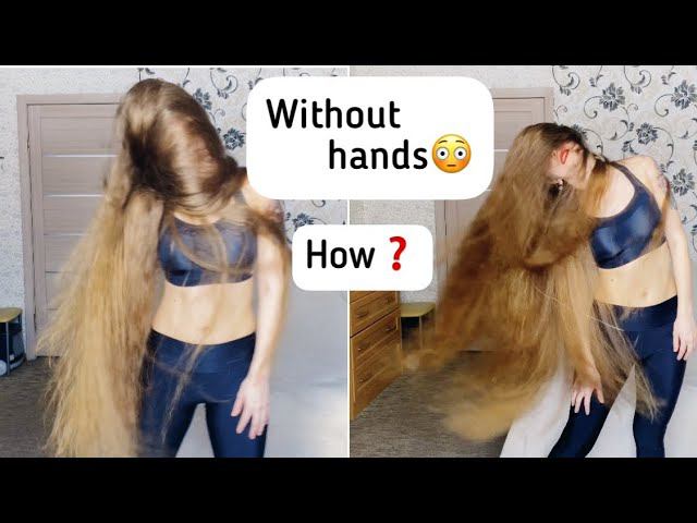 Longhair Dance WITHOUT Hands