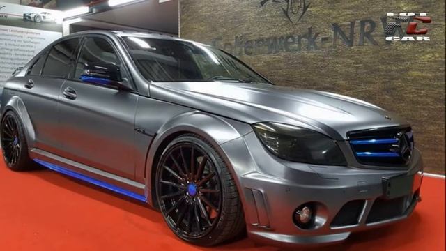 Tuning Mercedes C - W204?Тюнинг Мерседес  W204 FotCar