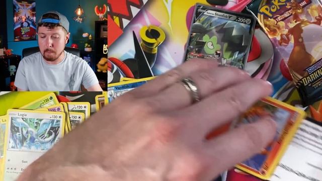 I PULLED SECRET RARE GOLD! Opening Only Charizard VMAX Packs Of Darkness Ablaze Pokemon Cards! смотреть онлайн