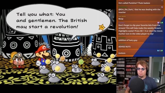 WAR CRIMES IN THE BIG TREE | Book of Mario: Thousands of Doors смотреть онлайн