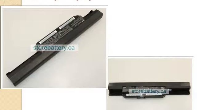 Genuine ASUS A31-K53 A32-K53 A42-K53 A41-K53 A54 SERIES A31-K5310.8V 56Wh 6-cell laptop batteries смотреть онлайн