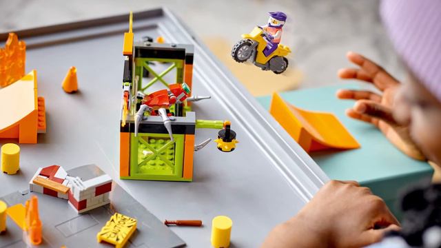 LEGO 60293 City Stuntz Stunt Park New 2021 @2TTOYSLEGOPLAYMOBILCOBI смотреть онлайн