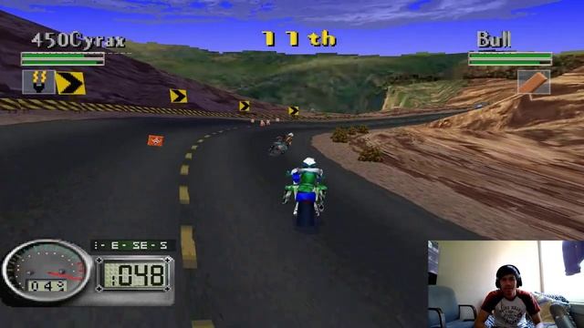 Road Rash 3D - Part 3 - I can't turn. Help смотреть онлайн