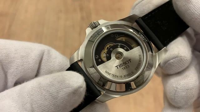 Tissot V8 Swissmatic Automatic T1064071605100 Watch | Unboxing E Review | Valjoux Relogios