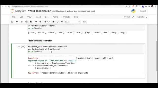 Word Tokenization | Text Tokenization | Text Analytics with Python смотреть онлайн
