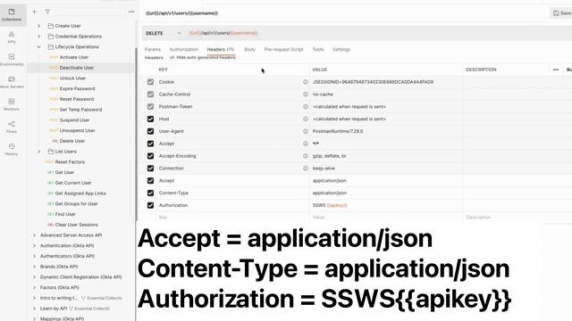 How to Bulk Delete Users with Postman | Okta Support смотреть онлайн