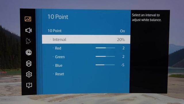 Samsung UE48JS9000 4K TV Picture Settings