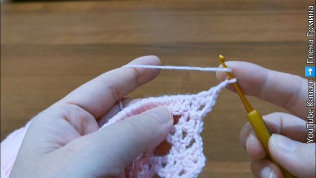 Мастер класс: красивый плед, покрывало крючком вязать легко и просто! Салфетка, подставка под чашку смотреть онлайн