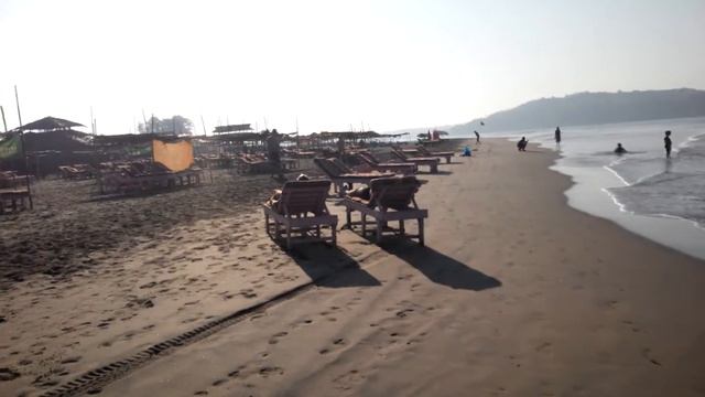 Пляж Морджим (Гоа) (1080 р) смотреть онлайн