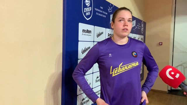 Екатерина Генадиева. Комментарии после третьего матча 1/4 🐝 смотреть онлайн