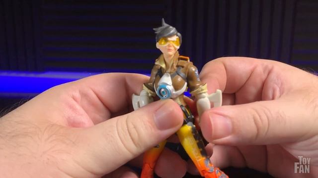 Overwatch Ultimates Tracer Action Figure Review! смотреть онлайн