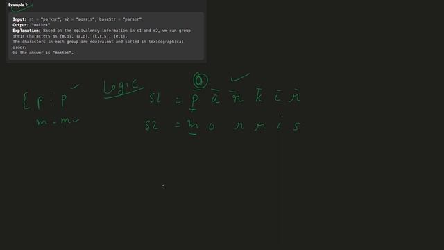 Lexicographically Smallest Equivalent String || Q. 1061 || Union-Find || Leetcode Daily Challenges смотреть онлайн