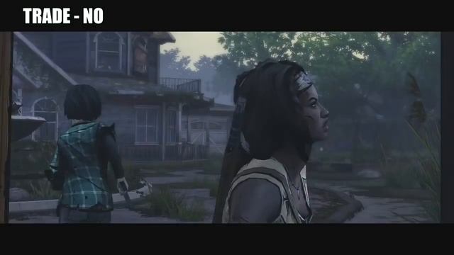 The Walking Dead Michonne Episode 3 - All Choices/ Alternative Choices смотреть онлайн