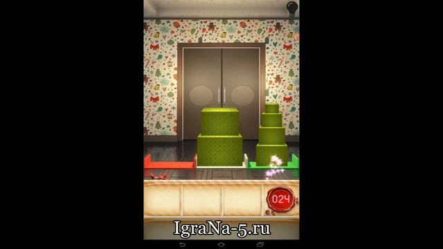 Прохождение 100 дверей Сезоны - 24 уровень (Как пройти? - Ответ)