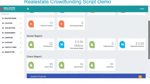 Real Estate Crowdfunding Software - Real estate Crowdfunding website Script смотреть онлайн