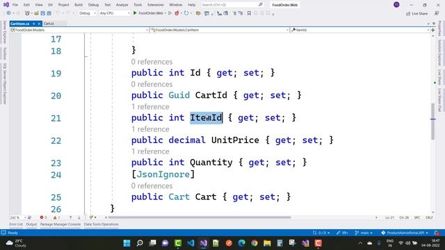 ASP.NET CORE MVC (.NET 6) | Build a Complete Food Delivery eCommerce App | Day-1 смотреть онлайн