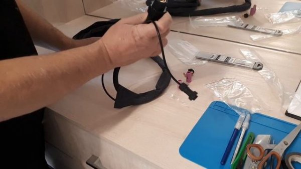 ANDELI MCT-520DPL. Ч.0. Универсальный сварочный аппарат 5 в 1. Распаковка и проверка комплектности.