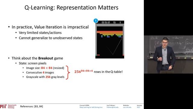 MIT 6.S094: Deep Reinforcement Learning for Motion Planning смотреть онлайн