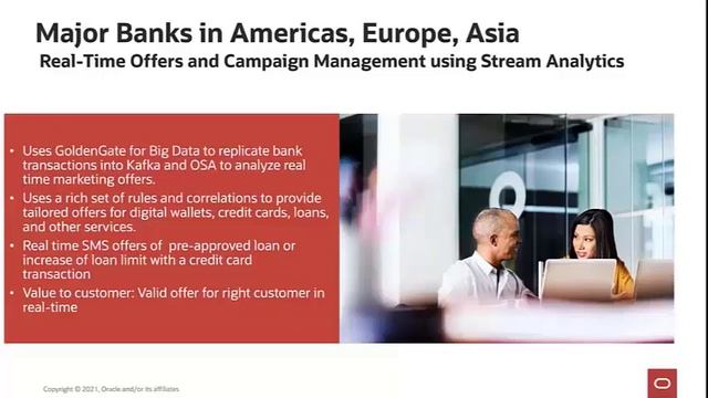 GoldenGate Stream Analytics vs. Apache Flink, Confluent KSQL, and Apache Spark смотреть онлайн