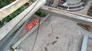 Как поднять двутавровую балку, на второй этаж, без крана?