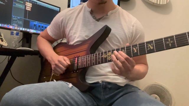 Warmness On The Soul Solo Cover w/ Synyster Gates Custom S смотреть онлайн