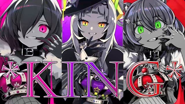 【Cover】 KING - Kanaria 【Roboco x Shion x Risu 【Hololive JP x ID】】 смотреть онлайн
