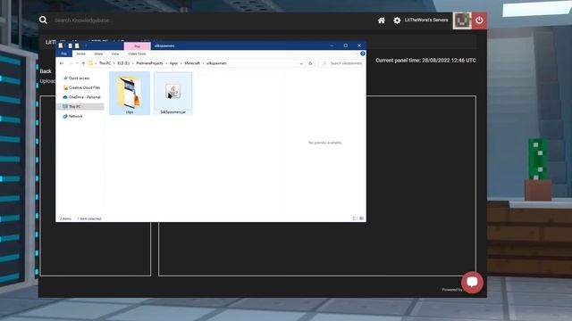 How to Install and Use the SilkSpawners Plugin смотреть онлайн