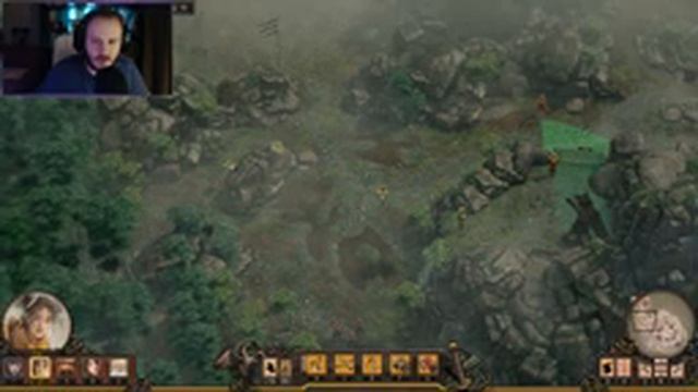 Shadow Tactics: Blades of the Shogun - стрим второй смотреть онлайн