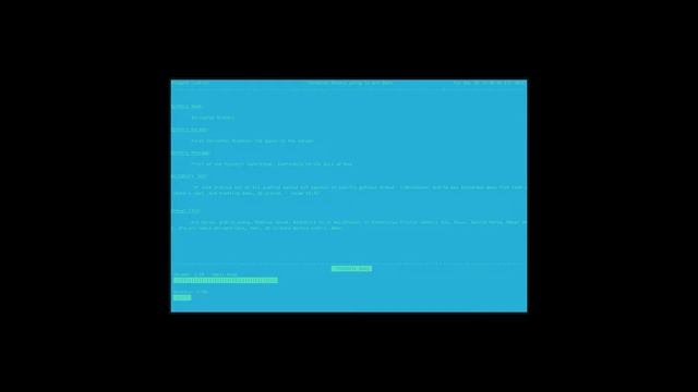 jq-tput-terminal (asciinema recording) смотреть онлайн