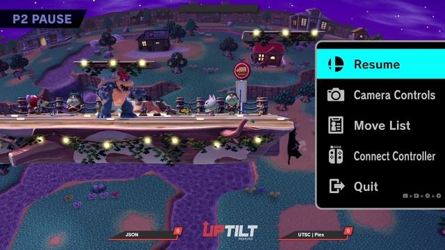 JSON (Joker) vs. UTSC | Pies (Bowser)- Winners R1 @ UpTilt #25 смотреть онлайн