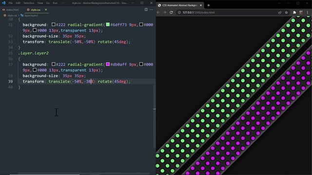 CSS Animated Abstract Background | Html CSS Only @OnlineTutorialsYT смотреть онлайн
