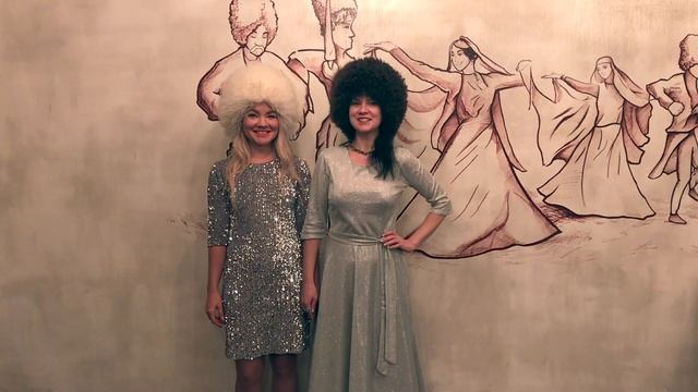 Грузинский танец Алёны и Даны! Звоните! 8-800-5-502-056 Алга-С смотреть онлайн