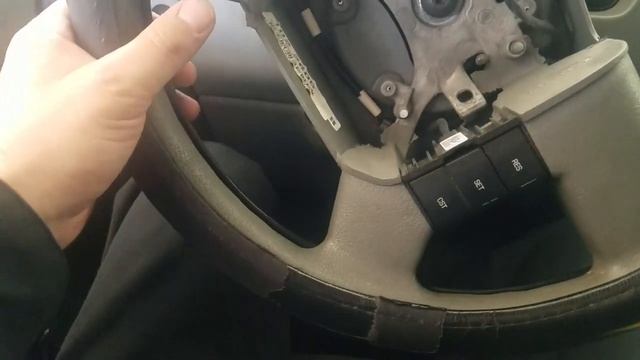How to remove a steering wheel without a puller смотреть онлайн