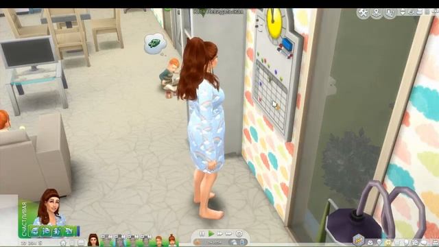 The Sims 4 Челлендж 100 детей 21 Серия смотреть онлайн