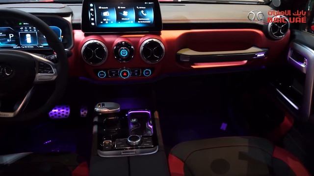 BAIC BJ40C #uae #baic