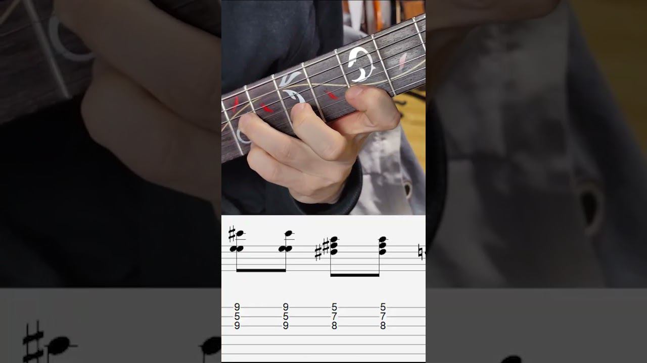 Блюзовый Turnaround в стиле Jazz уроки игры на гитаре Алексей Каменцев #гитара #guitar смотреть онлайн