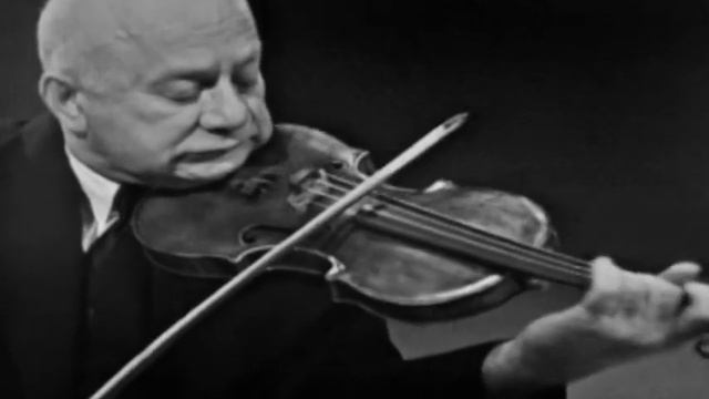 MISCHA ELMAN, Violin.  F. Kreisler - Preghiera A La Padre Martini, Schon Rosmarin [J. Seiger, Piano