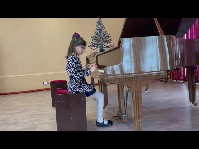 Качаева Лиза. Р.Руббах "Воробей" смотреть онлайн