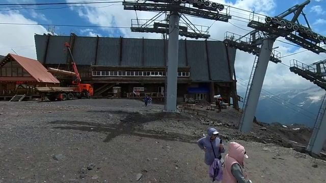 станция МИР Эльбрус 360 видео смотреть онлайн