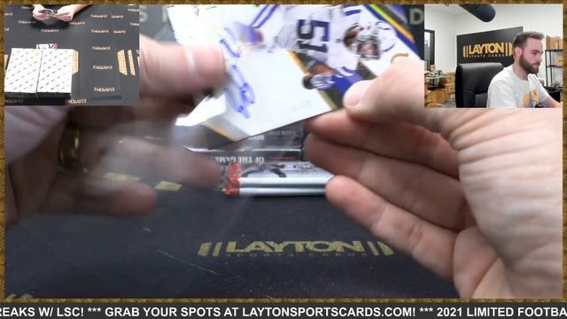 2021 Panini Limited Football Hobby 14 Box FULL CASE Break #11 смотреть онлайн