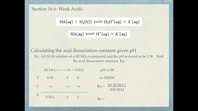 AP Chemistry Notes 6.9 смотреть онлайн