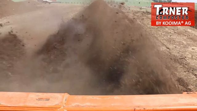 Kooima Ag® CT1400 Composter Turner View From Cab смотреть онлайн