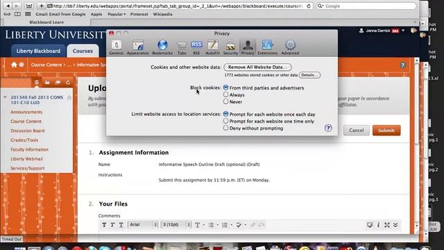 How to disable cookie blocker on Safari and Firefox смотреть онлайн