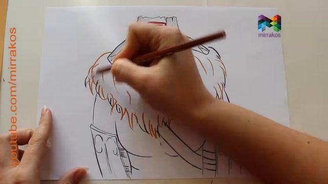 Speed fan art Juggernaut DOTA 2 Speed painting, time lapse drawing смотреть онлайн