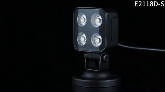 ETHER's DARK NAVI series, OEM design, 3", side shooter, LED Work Light E2118D-S смотреть онлайн