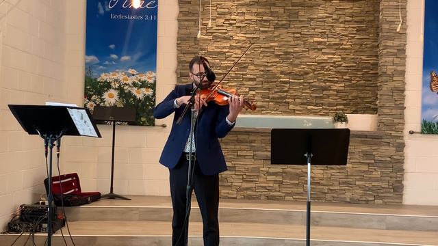 «То не Гвозди Ведь Держали на Кресте» - Скрипка Соло | Съезд - Май 2023 смотреть онлайн