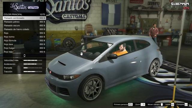 ? GTA V TUNING en Los Santos – Dinka Blista смотреть онлайн