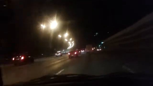 По МКАДу на Getz