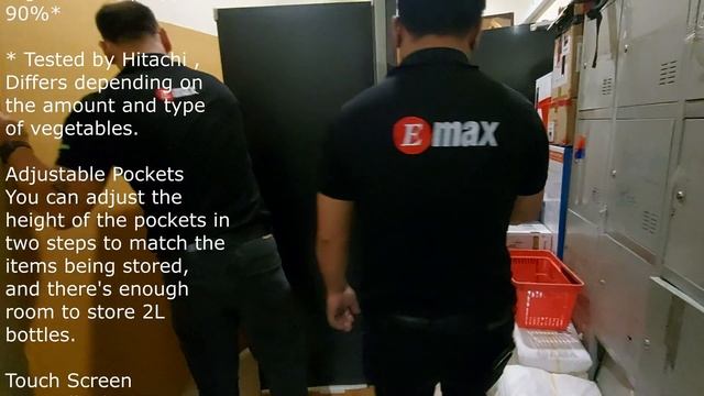 Unboxing Hitachi Top Mount Fridge 650 Litre - RV650PUK7K 650L смотреть онлайн