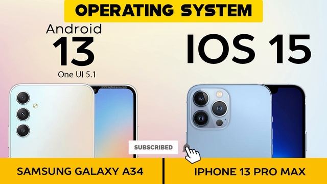 Samsung Galaxy A34 VS iPhone 13 Pro Max - Full Comparison ⚡Which one is Best смотреть онлайн